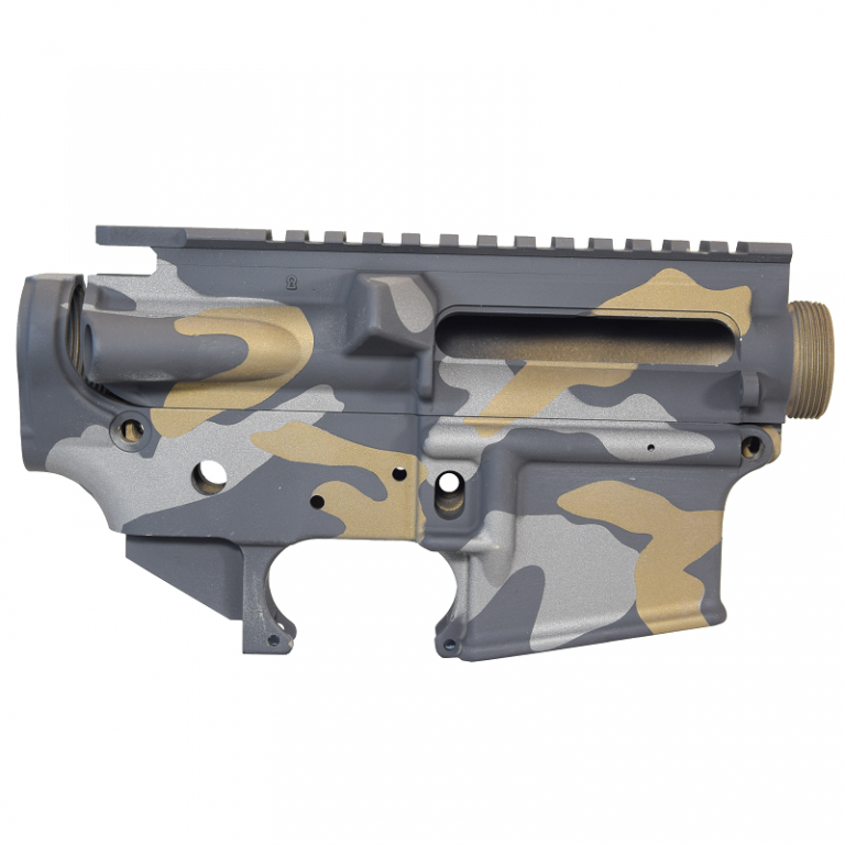 TSS AR 15 RIFLE FOREST CAMO BUILDERS SET Texas Shooter S Supply