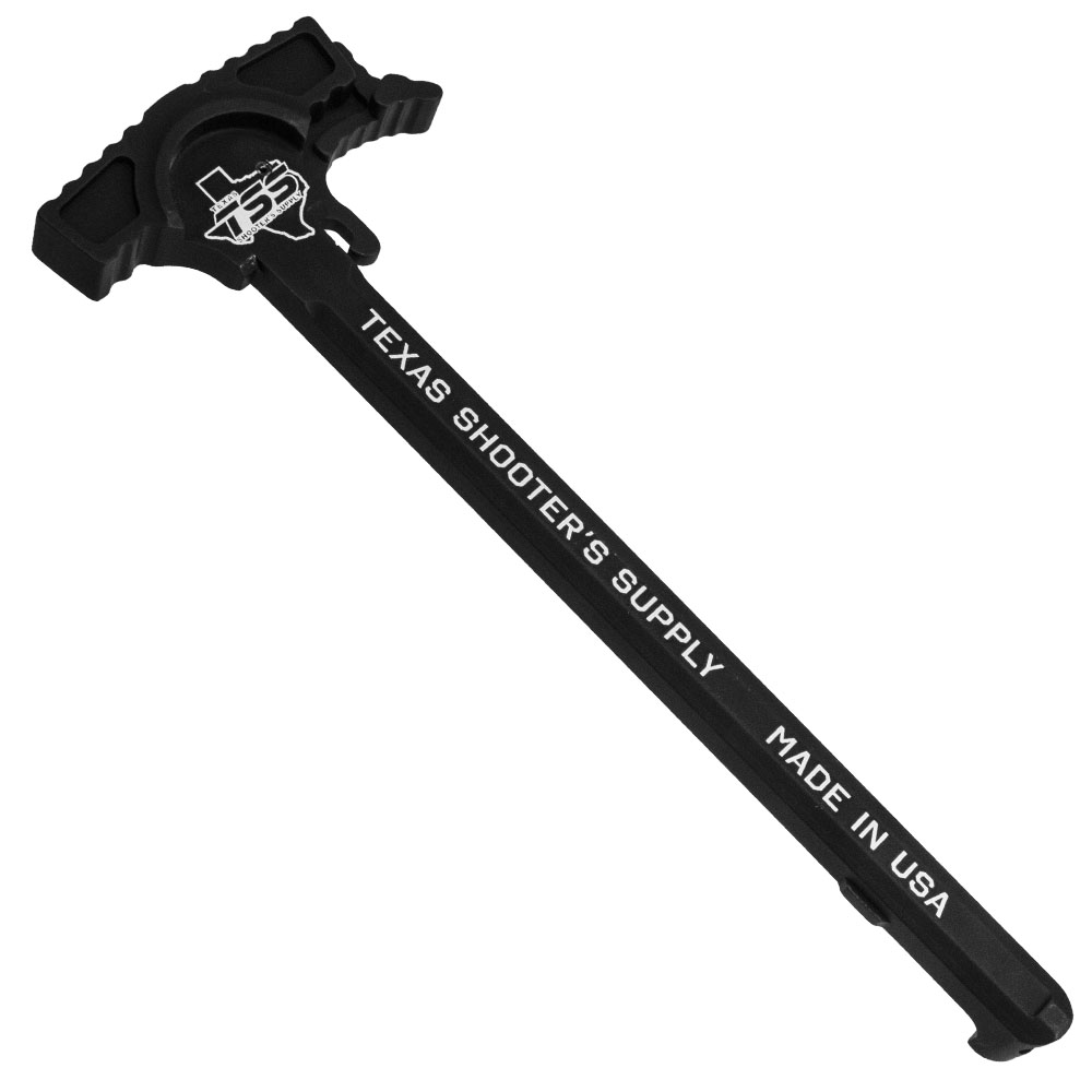 Tss Custom Tactical Ar 15 Charging Handle Extended Latch