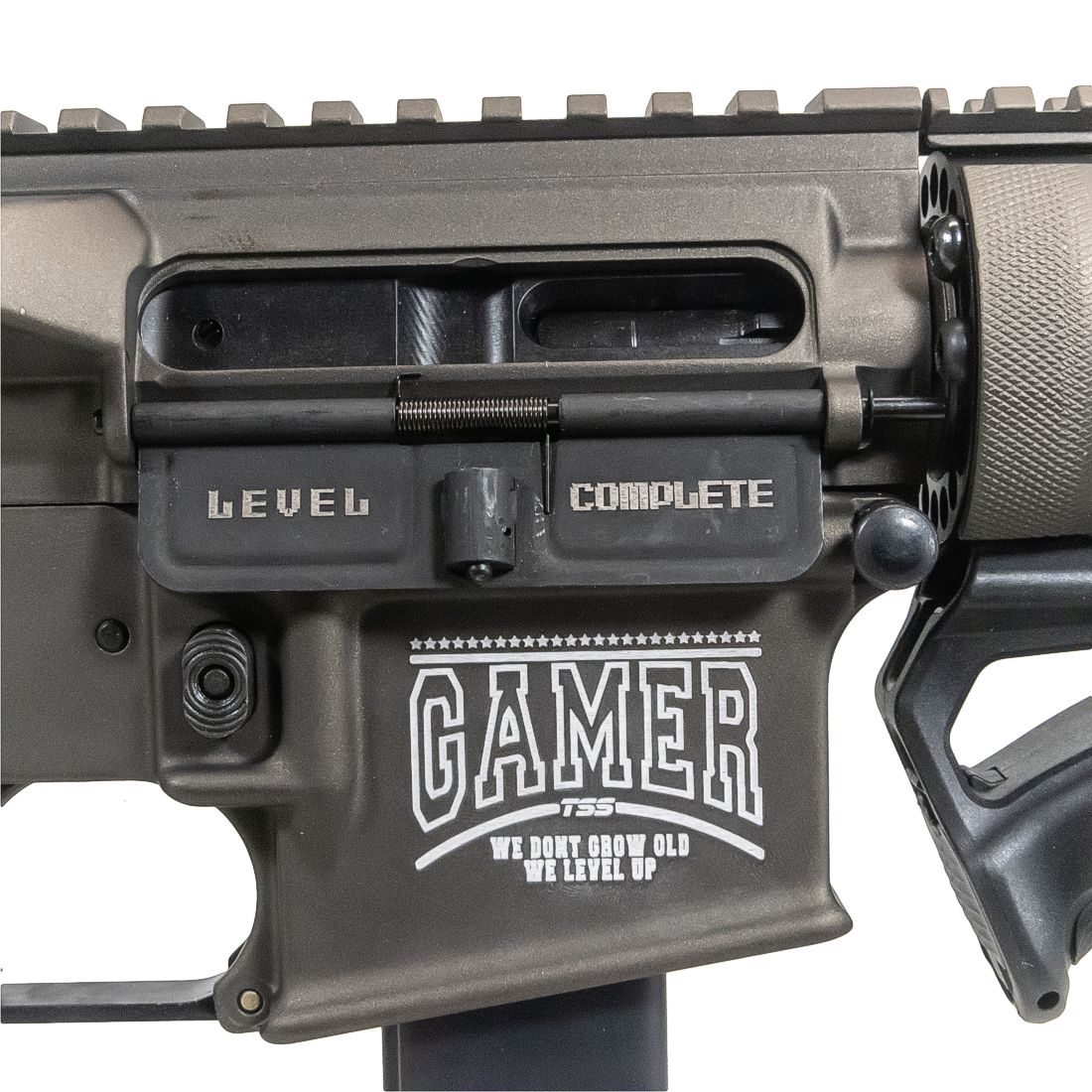 TSS CUSTOM AR 15 9mm LIMITED EDITION Pistol "Gamer" - Texas Shoot...