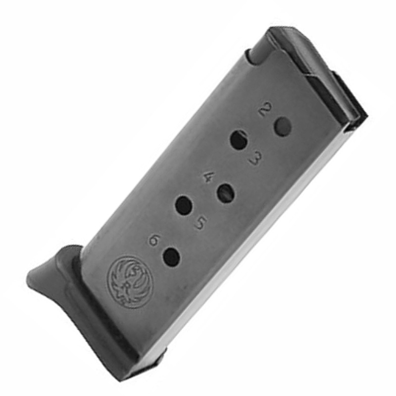 Ruger Lcp 6 Round Magazine 380 Acp Extended Base Plate Texas Shooter S Supply