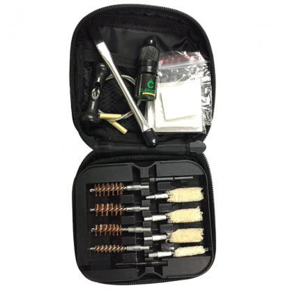 Multi-Caliber Pistol Cleaning Kit with Clenzoil Field & Range - Image 2