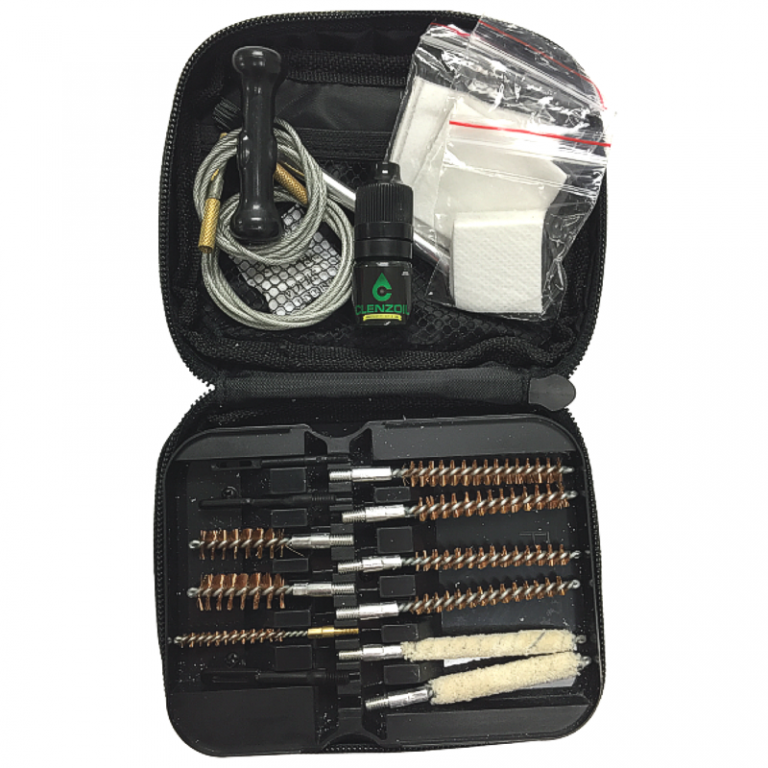MultiCaliber Rifle Cleaning Kit with Clenzoil Field & Range Texas