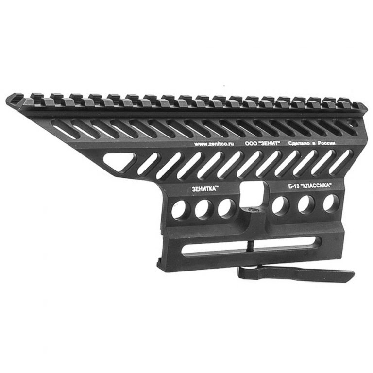 Zenitco B13 Classic AK Side Optic Mount Texas Shooter's Supply