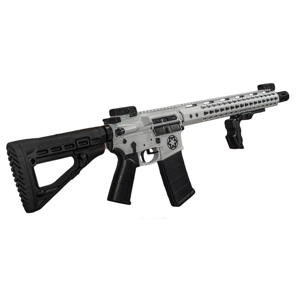TSS Custom AR-15 rifle “Storm Trooper “ – Texas Shooter's Supply