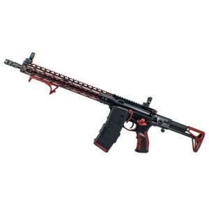 TSS Custom AR-15 Rifle “Red Alert” Limited Edition – Texas Shooter's Supply