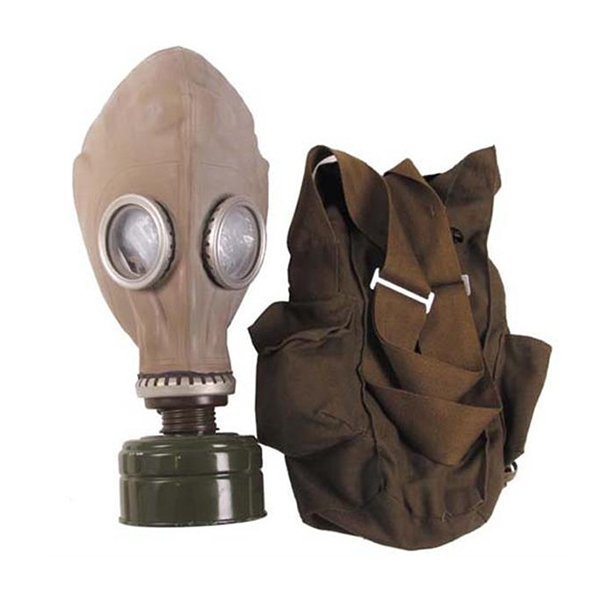 gray Russian gas mask – Texas Shooter's Supply