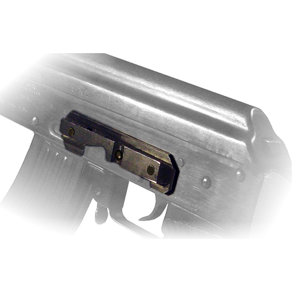 UTG AK47 Steel Dovetail Side Plate Texas Shooter's Supply