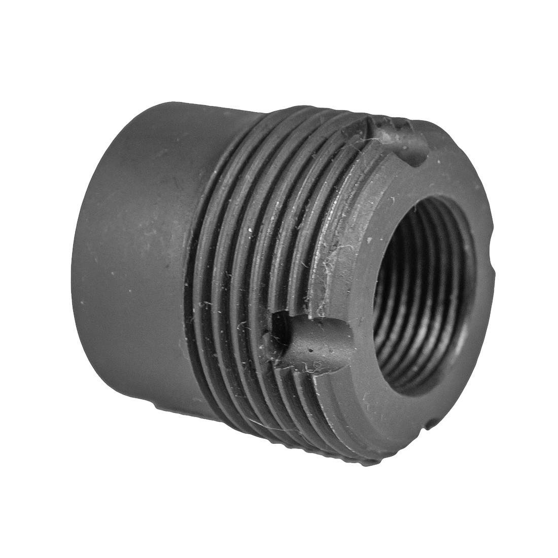 TSS Custom Muzzle Device AK Barrel Thread Adapter 24 1 5 RH To 14X1 LH 