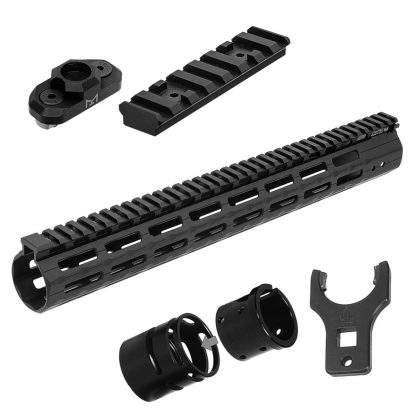 UTG PRO M-LOK DPMS-LR308 High Profile 15" SS Handguard