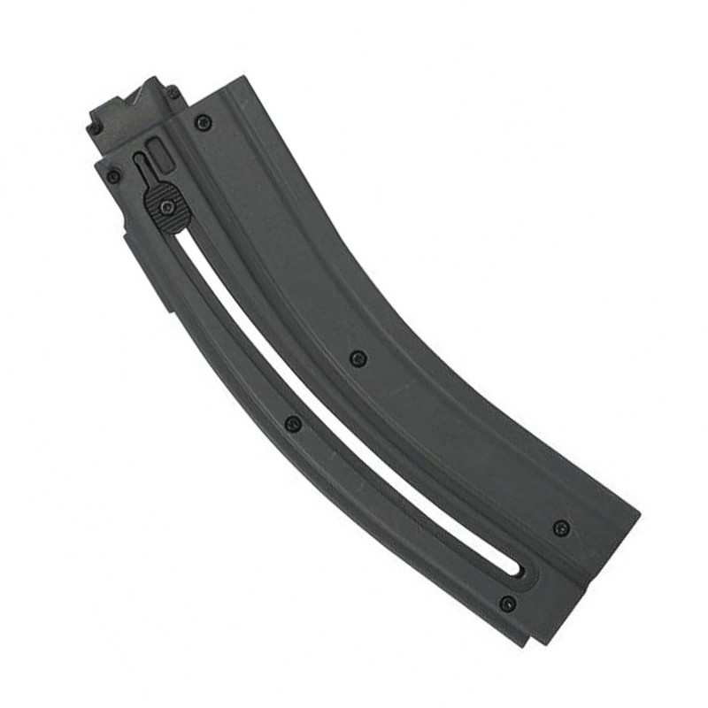 HAMMERLI Walther Colt M4 Magazine .22 LR 30 Rounds Black Polymer ...