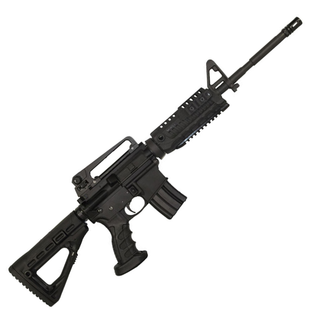 TSS Custom AR-15 “FBI AGENT” .223/5.56 M-4 Rifle – Texas Shooter's Supply