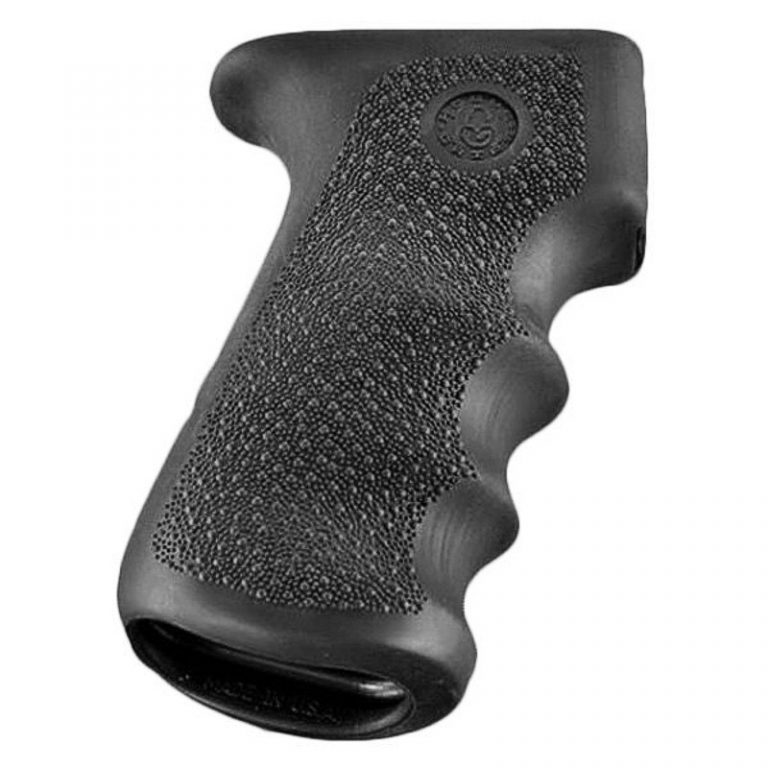 Hogue AK-47/AK-74 OverMolded Rubber Pistol Grip With Finger Grooves ...