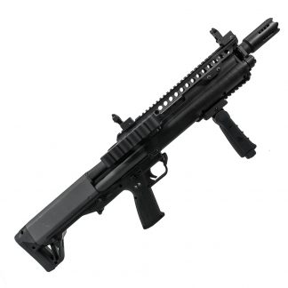 TSS Custom KEL-TEC KSG-12 Series TACTICAL Shotgun 12ga 3″ Pump Black ...