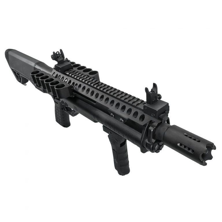 TSS Custom KEL-TEC KSG-12 Series TACTICAL Shotgun 12ga 3″ Pump Black ...