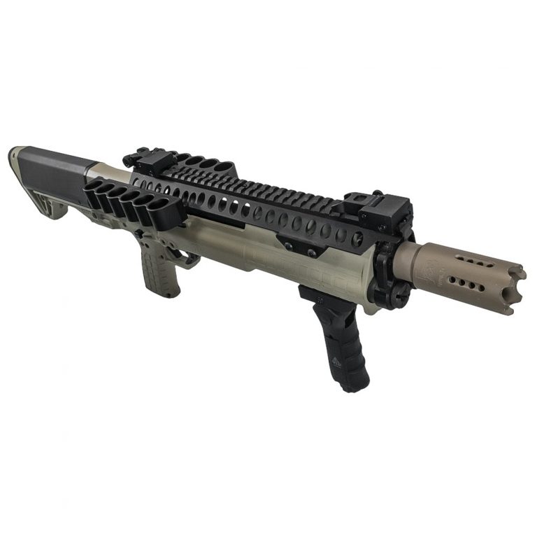 TSS Custom KEL-TEC KSG-12 Series TACTICAL Shotgun 12ga 3″ Pump Black ...