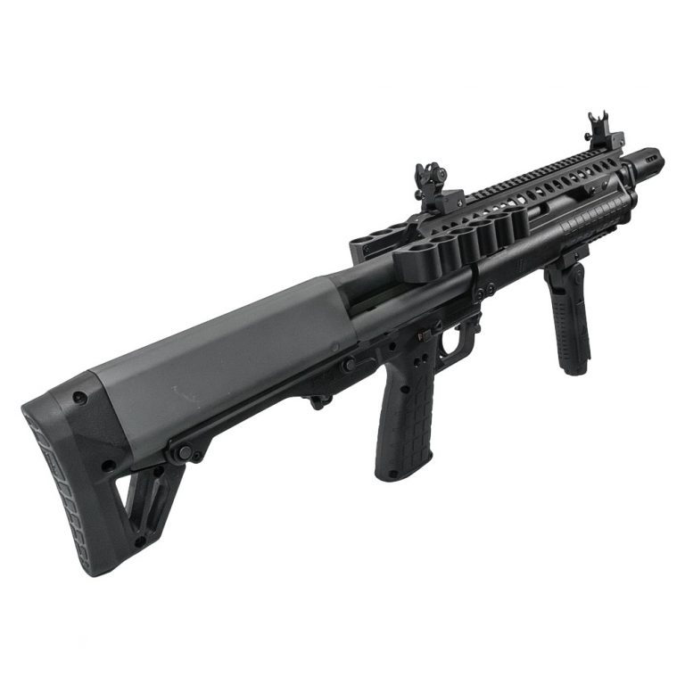 TSS Custom KEL-TEC KSG-12 Series TACTICAL Shotgun 12ga 3″ Pump Black ...