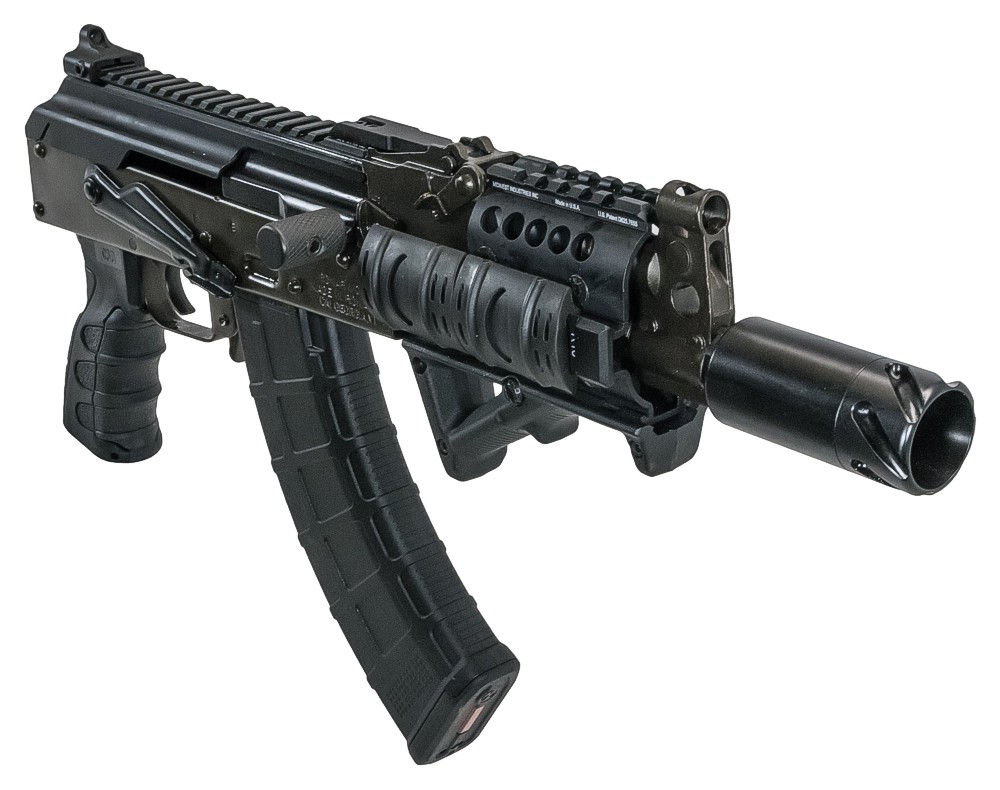 Conversion FOR MINI DRACO AK-47 to TSS Custom MINI DRACO AK-47 pistol.