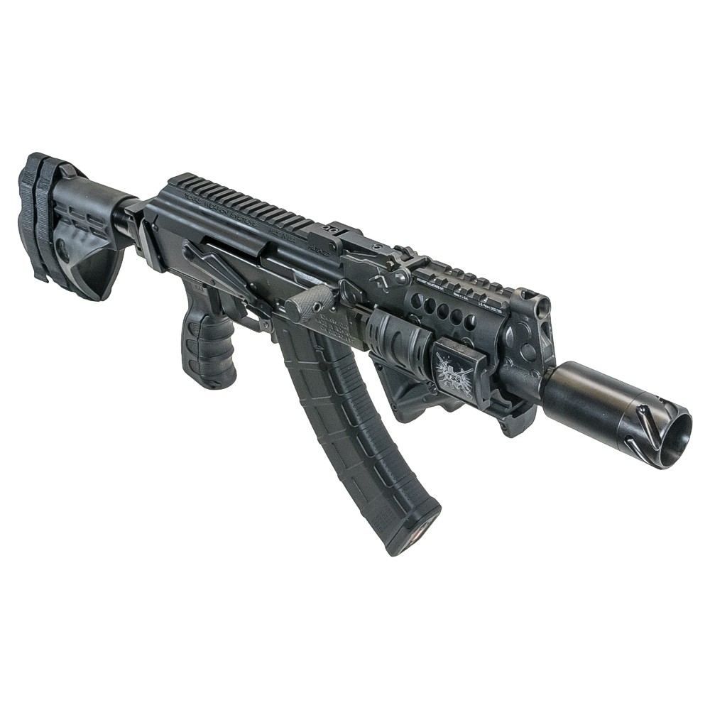 Tss Custom Ak 47 Mini Draco Elite Pistol 7 62 39 Converted