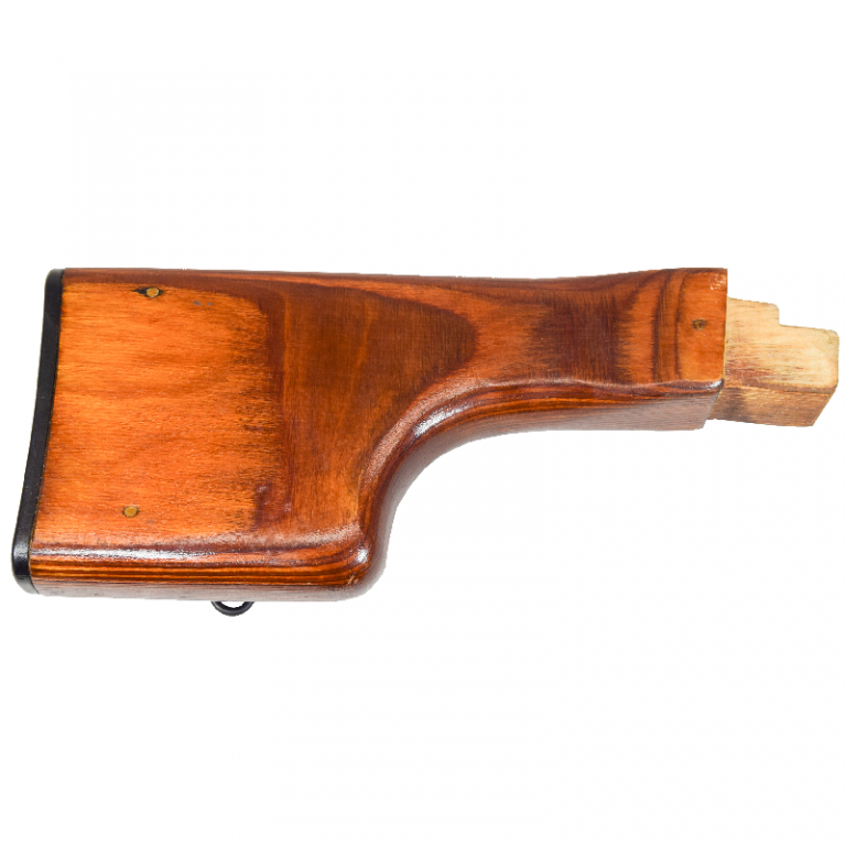 Original RPK Wood stock set ,original Russian finish, with wood grip ...