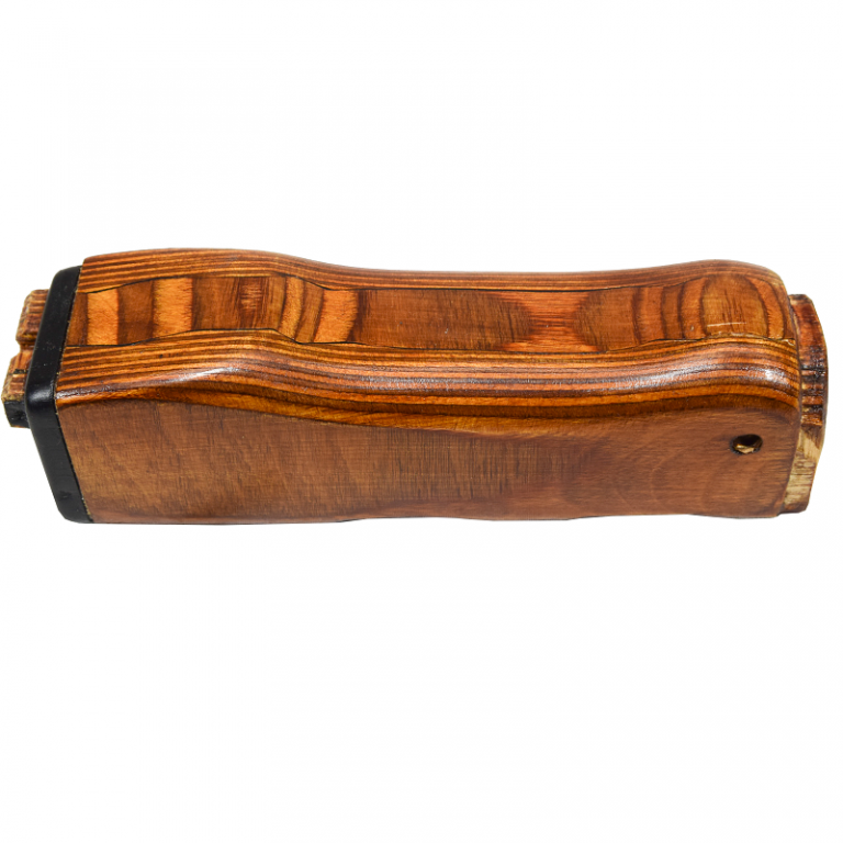 Original RPK Wood stock set ,original Russian finish, with wood grip ...