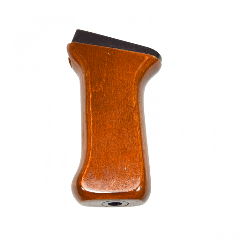 Original RPK Wood stock set ,original Russian finish, with wood grip ...