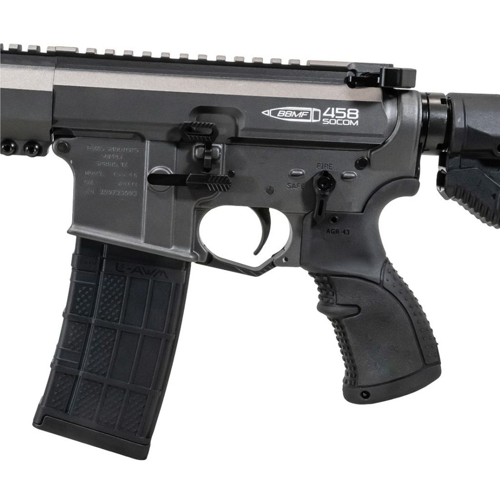 TSS Custom 458 SOCOM AR- 15 Rifle 16″ Gen 2 – Texas Shooter's Supply