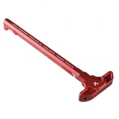 Strike Industries Latchless Charging Handle - RED