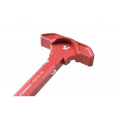 Strike Industries Latchless Charging Handle - RED - Image 2