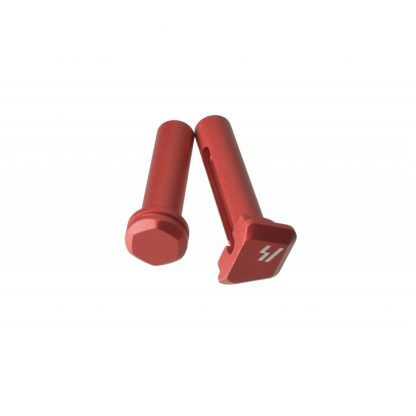 Strike Industries Ultra Light Pivot / Takedown Pins - RED - Image 2