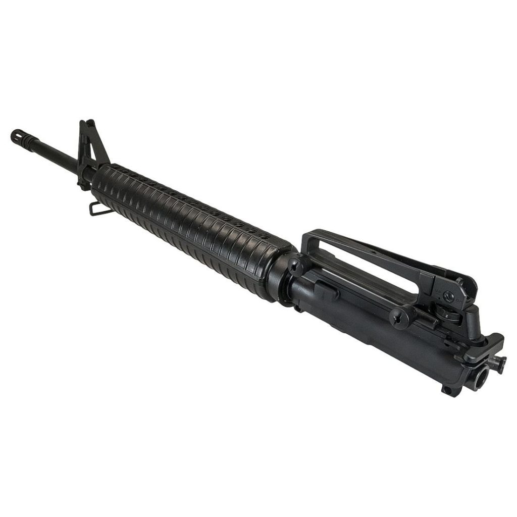 Retro Upper Complete TSS RETRO M-16 Complete Upper .223/5.56 20″ barrel – Texas Shooter's Supply
