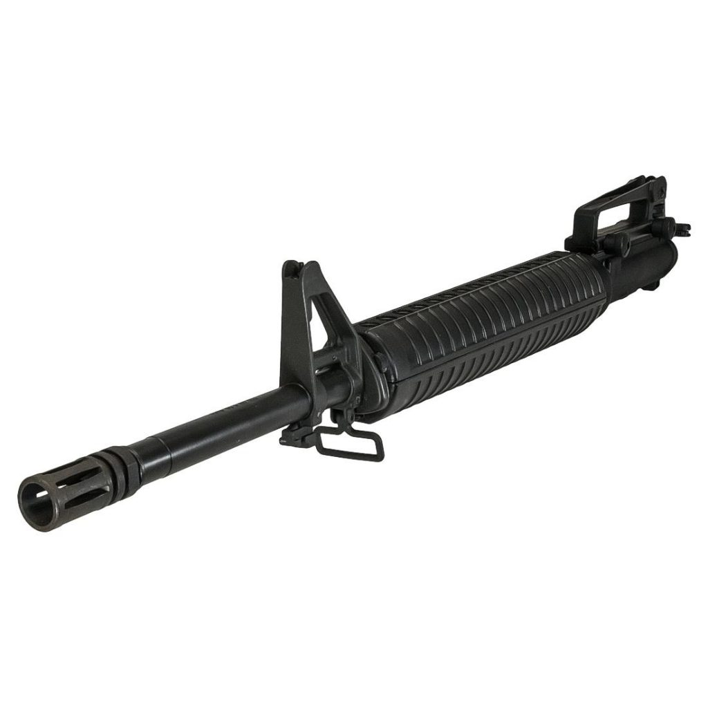Retro Upper Complete TSS RETRO M-16 Complete Upper .223/5.56 20″ barrel – Texas Shooter's Supply