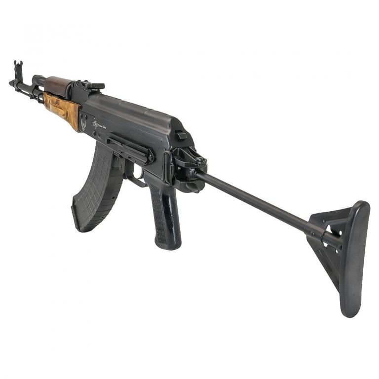 TSS AKM Maadi 7.62×39 Classic Crutch Stock Side-folder – Texas Shooter ...