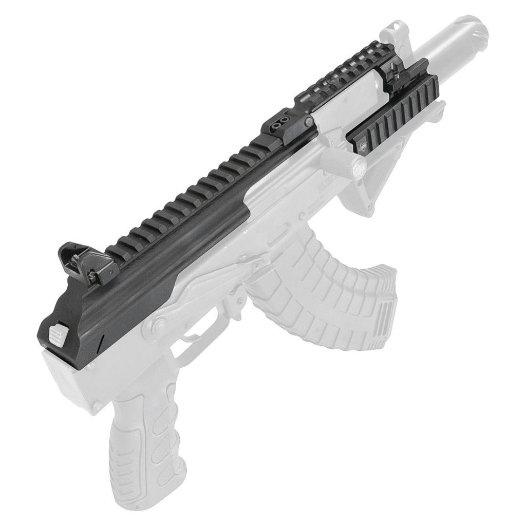 TSS Next Generation Micro DRACO chassis Texas Shooter