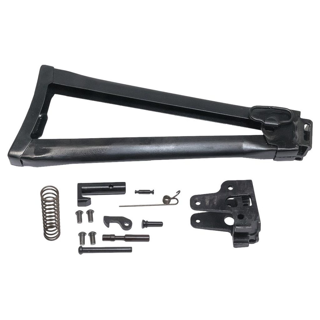 Bulgarian AK47 AK74 AKM Triangle Wire Folding Stock 4.5 mm Texas