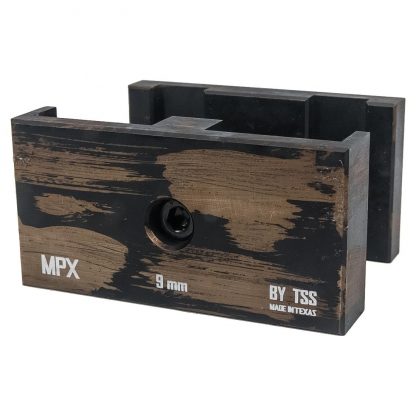 TSS Custom 9mm SIG SAUER MPX Magazine Coupler  Limited Edition 3