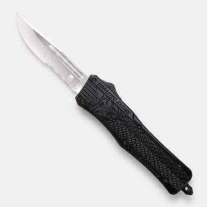 CobraTec Medium CTK-1 Black (Drop Serrated)