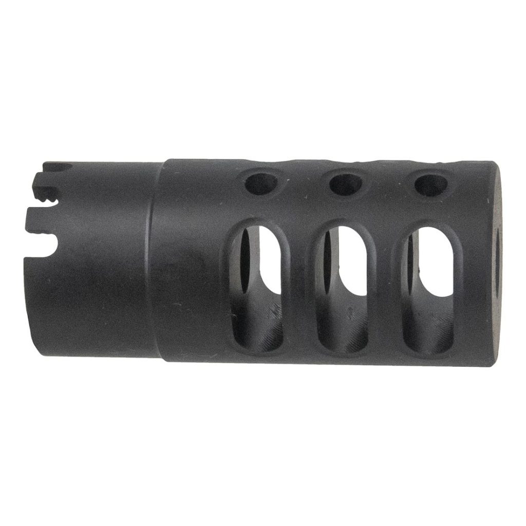 TSS Kraken II Muzzle Brake AKM AK-100 24×1.5 RH – Texas Shooter's Supply