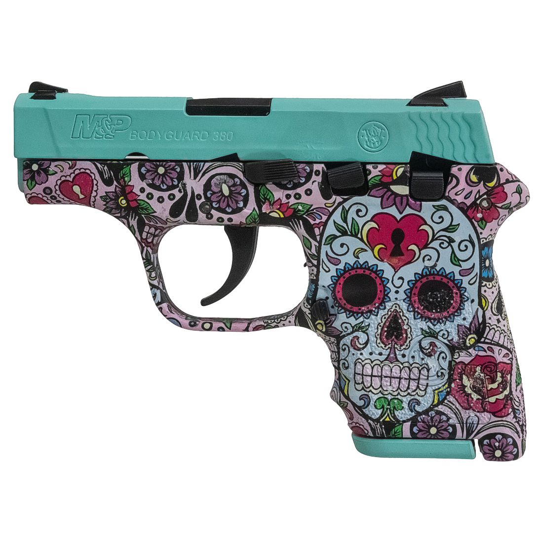 Smith Wesson Bodyguard Sugar Skull 380 Mm Texas Shooter S Supply