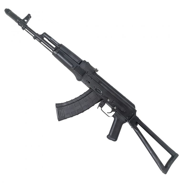 TSS AK-74 Bulgarian 5.45x39mm Rifle Paratrooper Sidefolder Plum – Texas ...