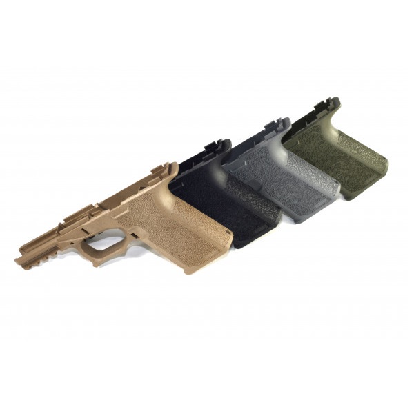 Polymer 80 S Pf940 V2 80 Pistol Frame Glock 17 22 Gen3 Kit Cobalt Texas Shooter S Supply