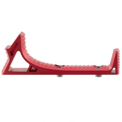 Strike LINKCFGRED Link Curved ForeGrip AR-Platform Red Aluminum