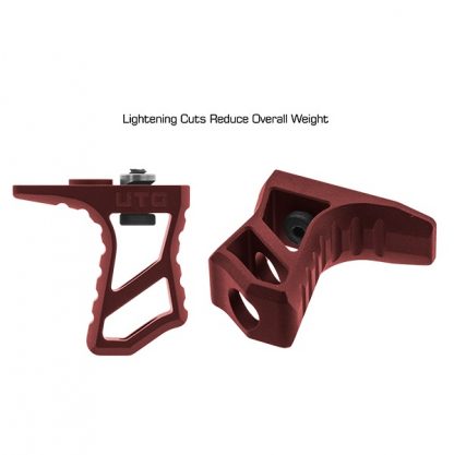 UTG® Keymod Ultra Slim Handstop, Red - Image 3