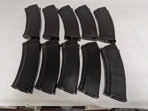 Bulgarian Mil spec Ak-74 5.45×39 mags lot of 10 – Texas Shooter's Supply