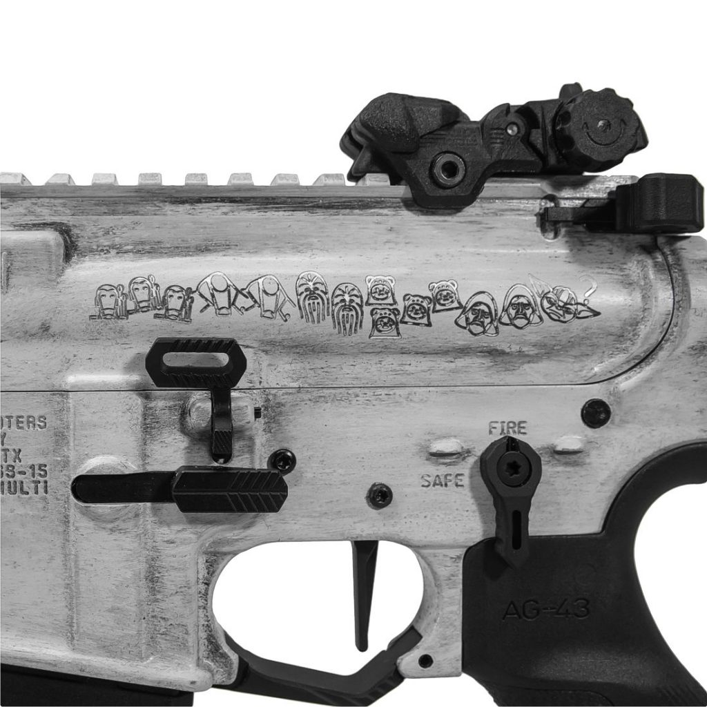 TSS Custom AR-15 rifle “Storm Trooper ” Veteran Edition – Texas Shooter ...