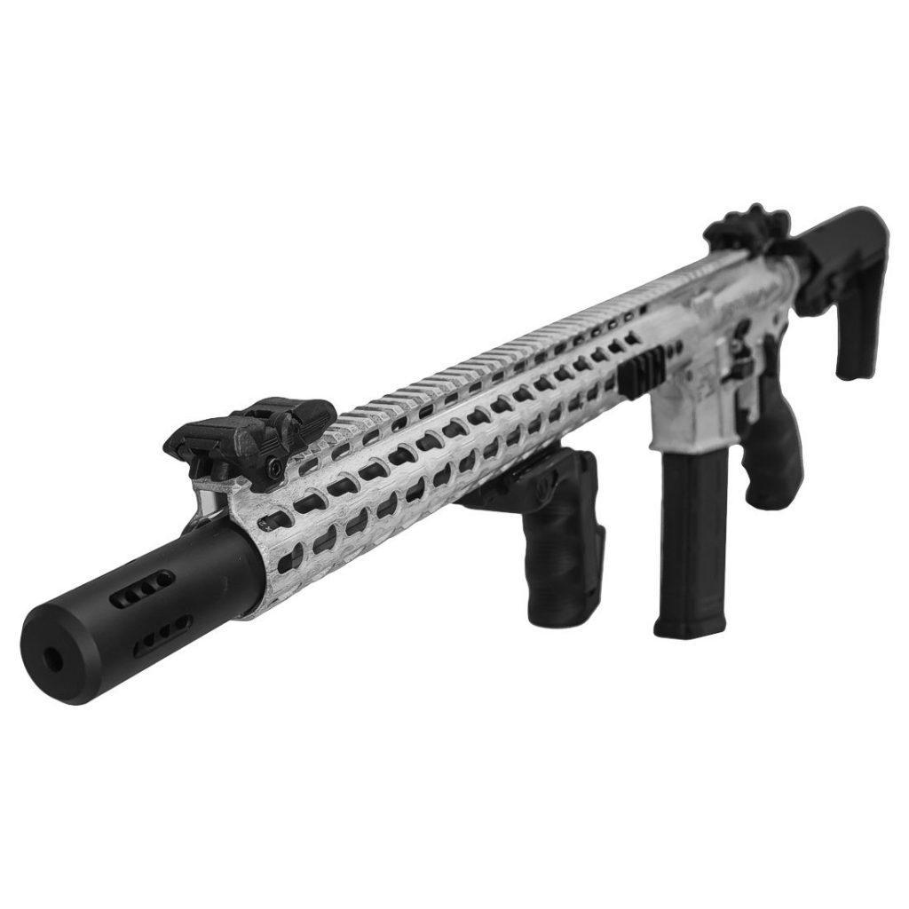 TSS Custom AR-15 rifle “Storm Trooper ” Veteran Edition – Texas Shooter ...