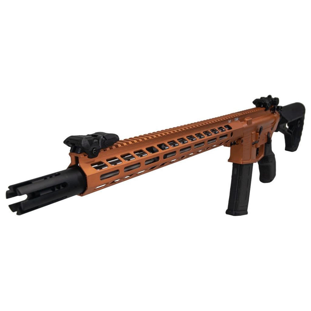 Tss Ar-15 Competition Rifle Outlaw Gen2 Copper – Texas Shooter's Supply