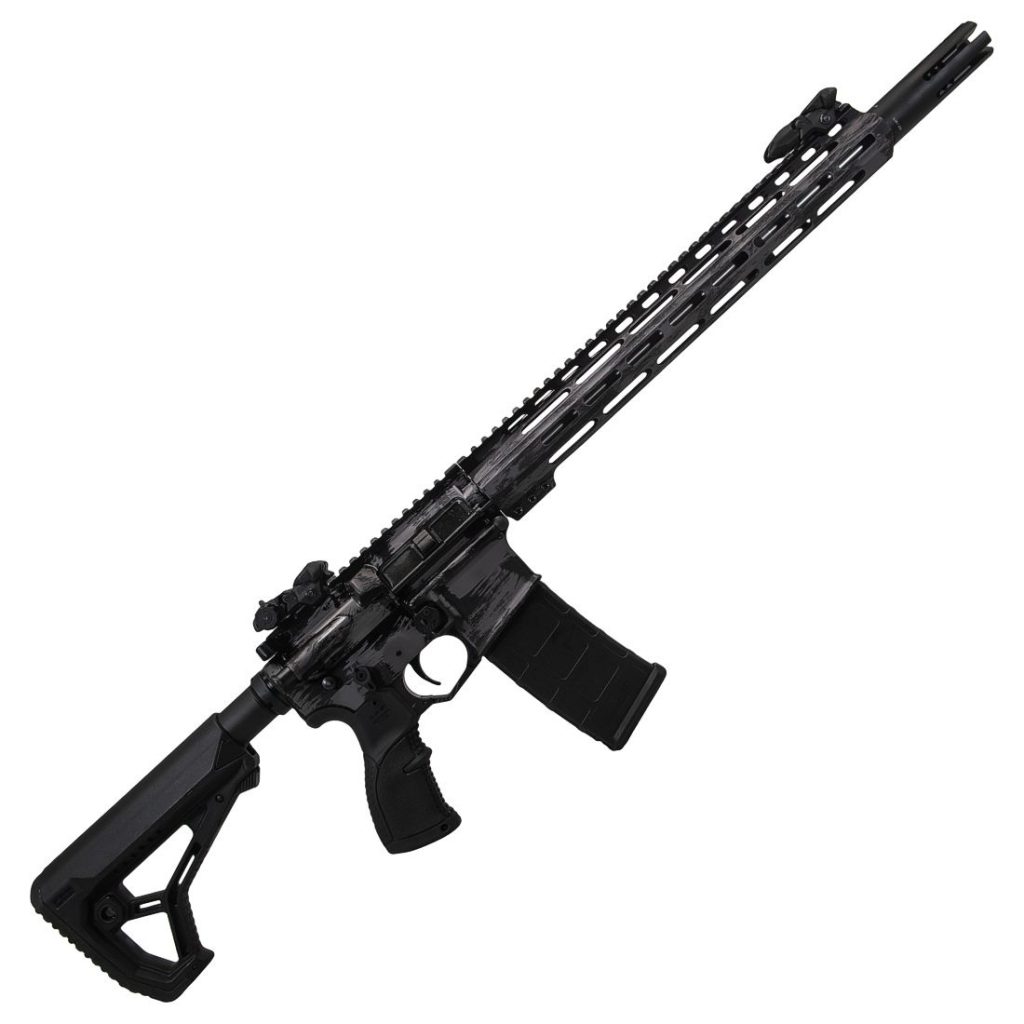 TSS AR-15 Competition Rifle OUTLAW BATTLE WORN ANO – Texas Shooter's Supply