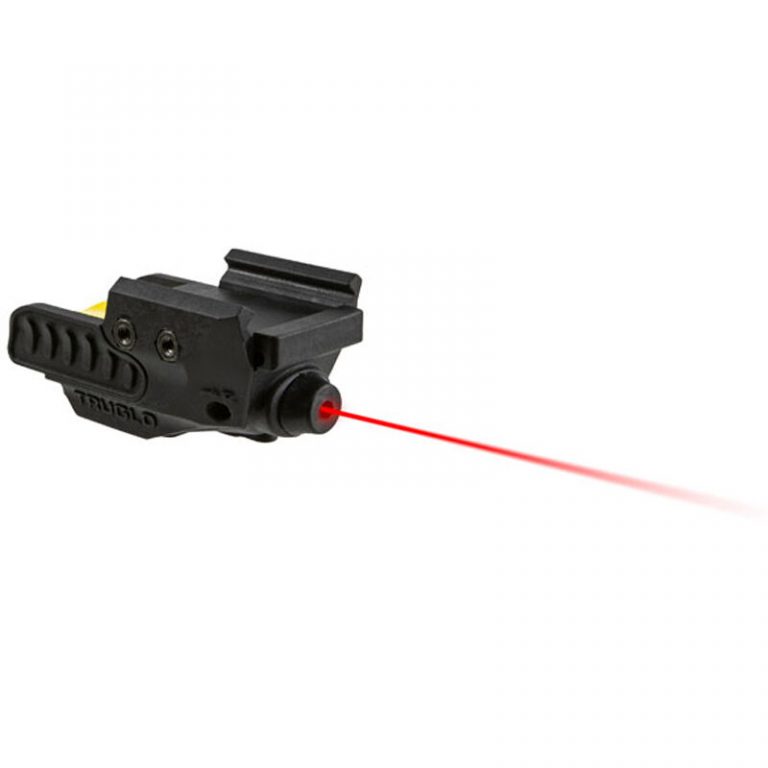 TRUGLO SightLine Red Laser Fits Handgun Rails CR1/3N Battery Black