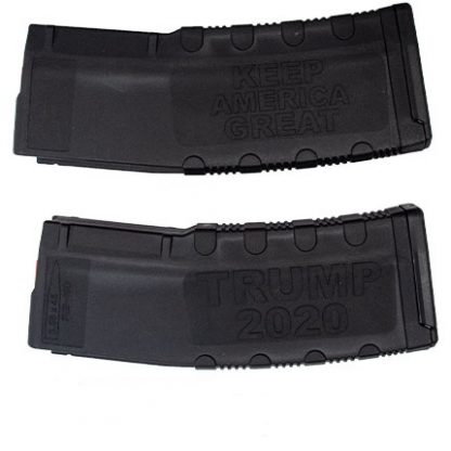 AMEND2  SET OF TWO TRUMP AR-15 MAGAZINES