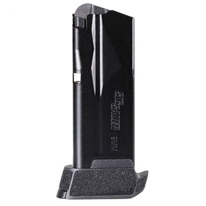 SIG Sauer P365 Sub-Compact 12 Round Extended Magazine 9mm Luger Steel Construction Matte Black